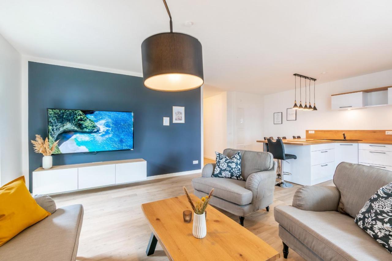 Strandvilla Meeresblick Wohnung 06 Boltenhagen  Extérieur photo